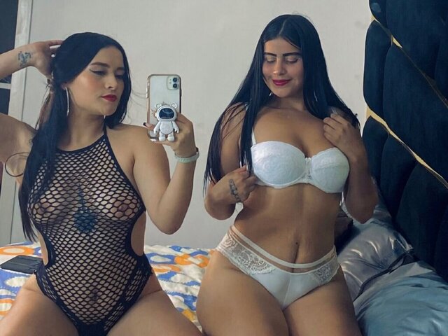 View AllisonFtSofia Naked Private