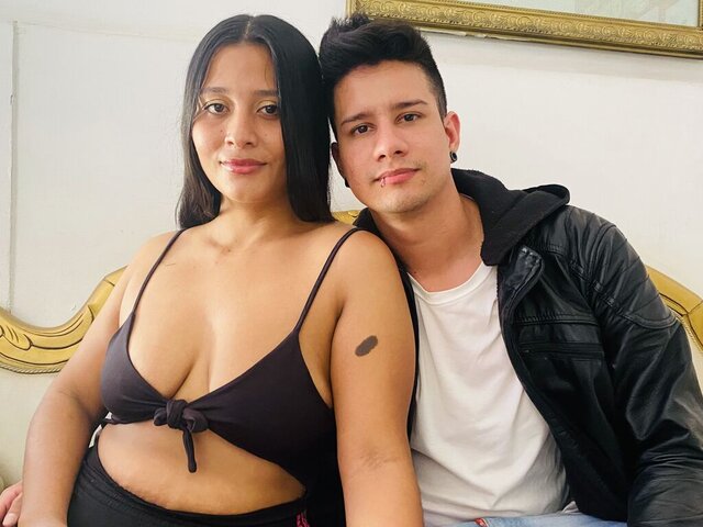 View AvaAndLatino Naked Private