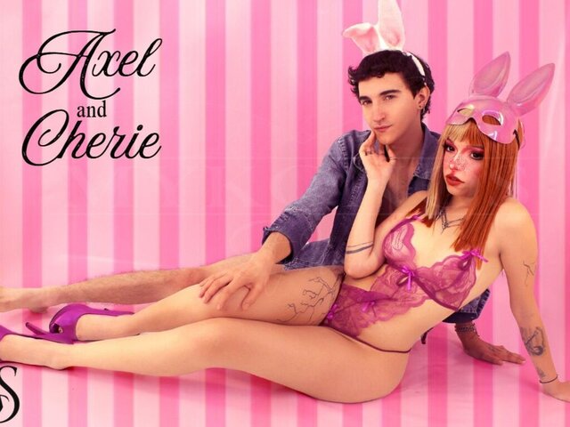 View AxelandCherie Naked Private