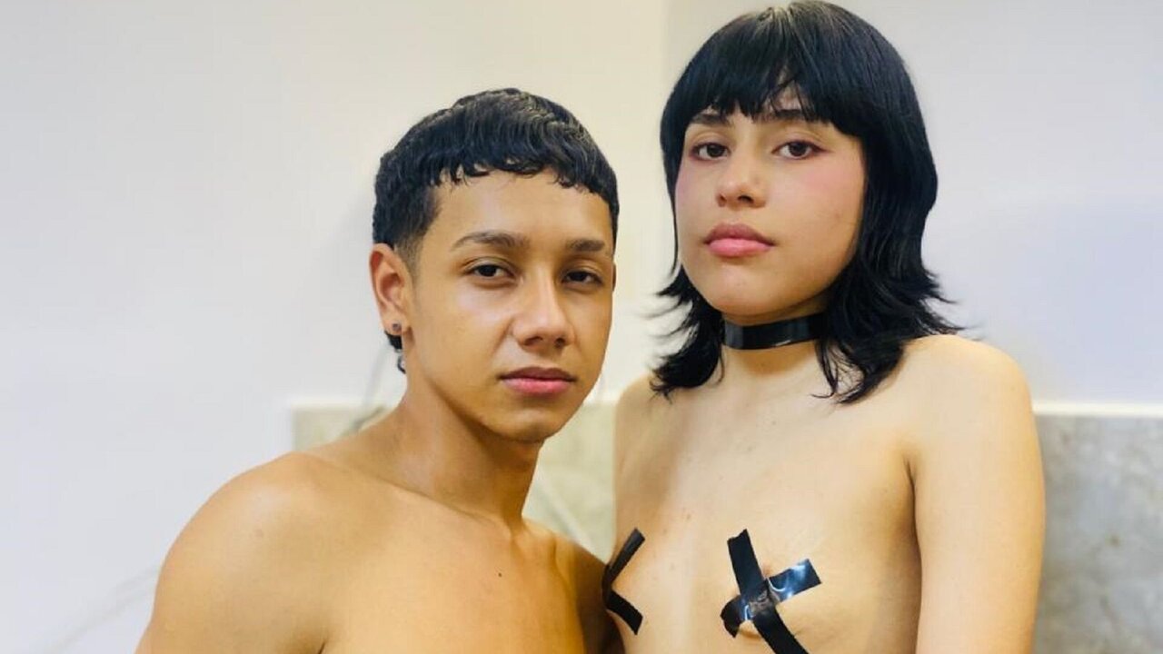 View ChloeAndGrey Naked Private