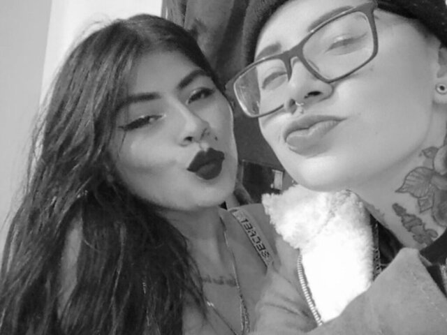 View DulceandDania Naked Private