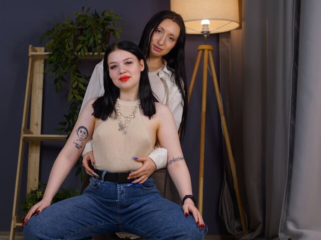 View EdaAndEaster Naked Private