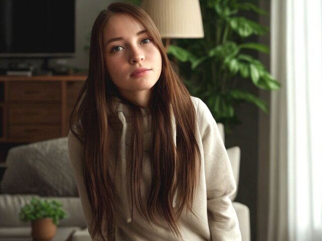 View FalineFarlow Naked Private