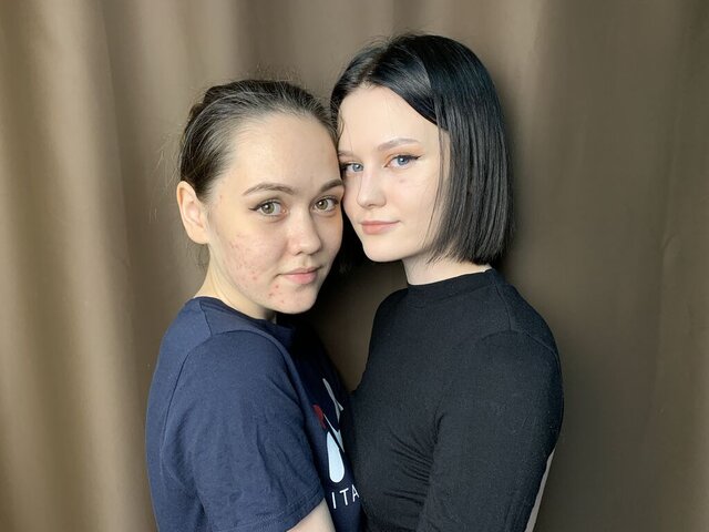 View LianaAndDorianna Naked Private