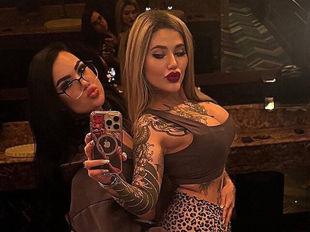 View MadinaAndKatrine Naked Private