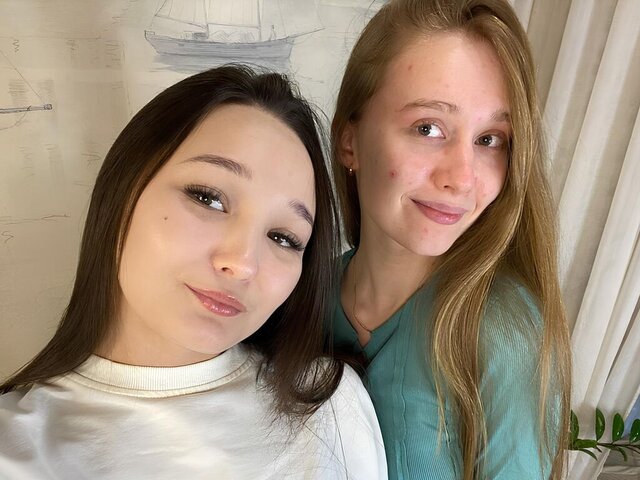 View MariamAndAlethia Naked Private