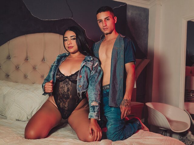 View MelanyAndJavier Naked Private