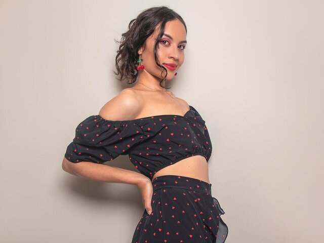 View NahiaJones Naked Private