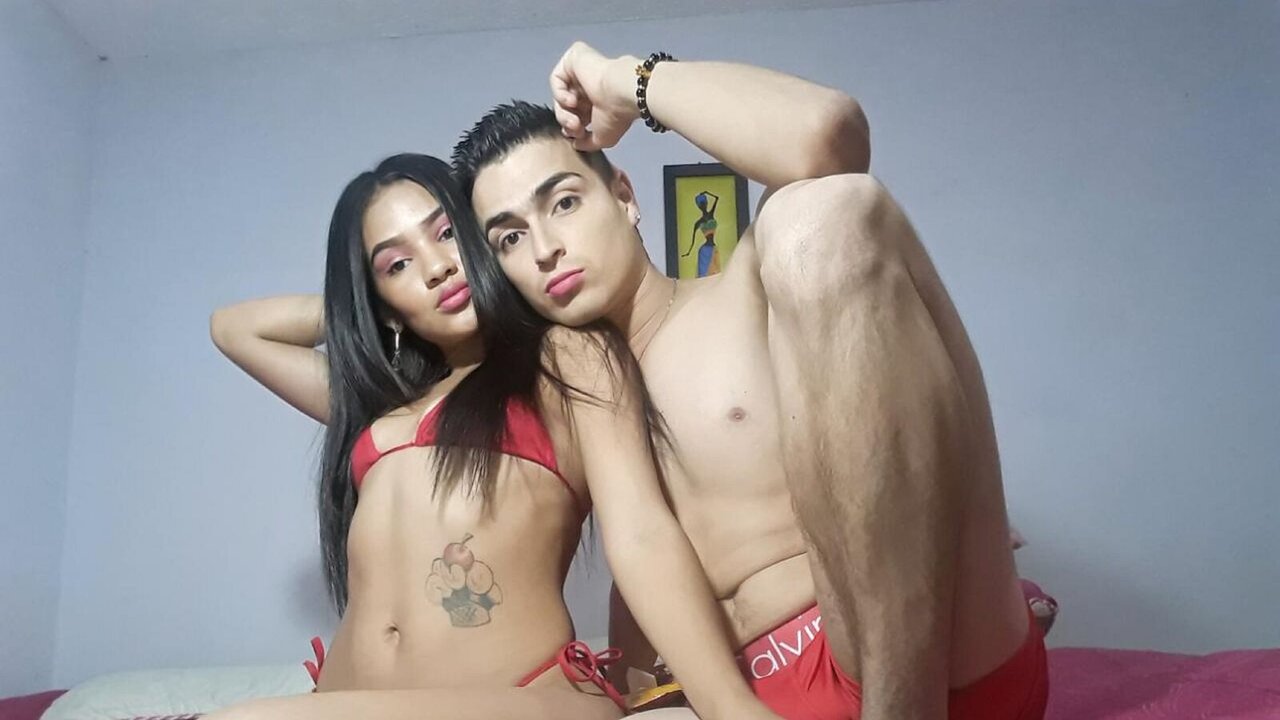 View NatyandJhose Naked Private