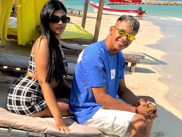 View SofyAndJoel Naked Private