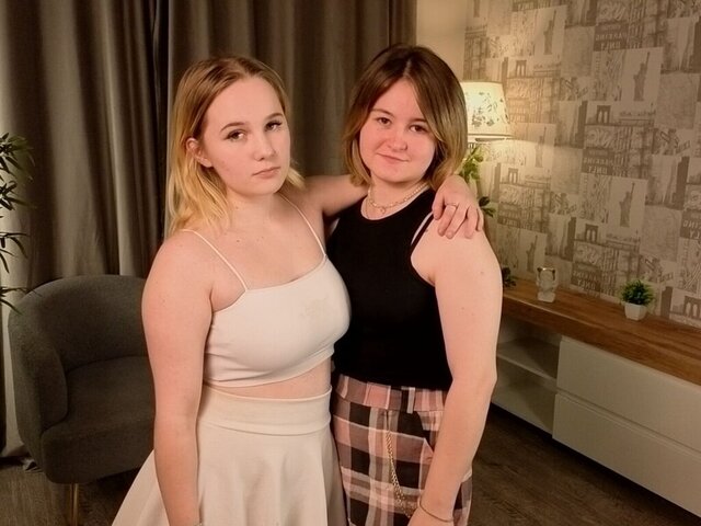 View TamelaAndLynella Naked Private