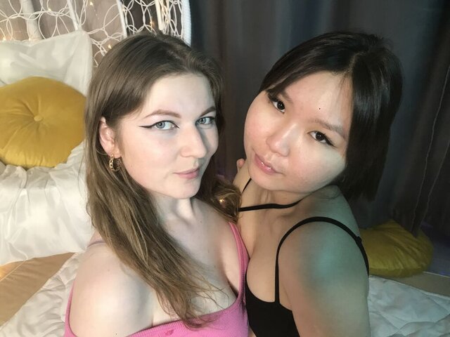 View TonyaAndGia Naked Private