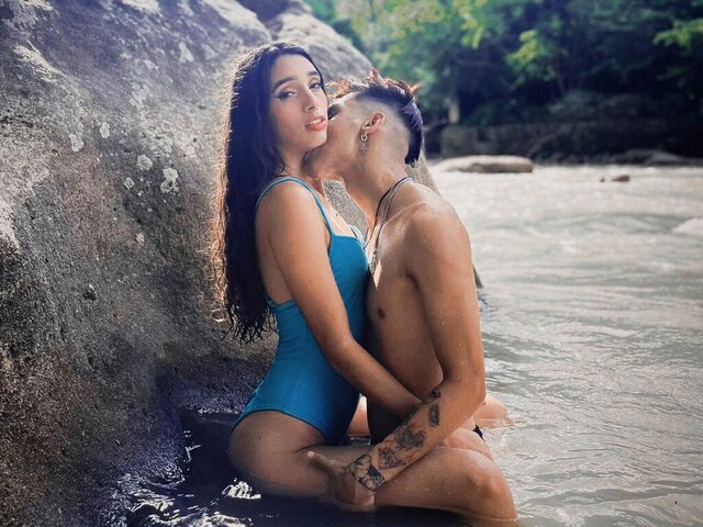View VenusAndNoah Naked Private