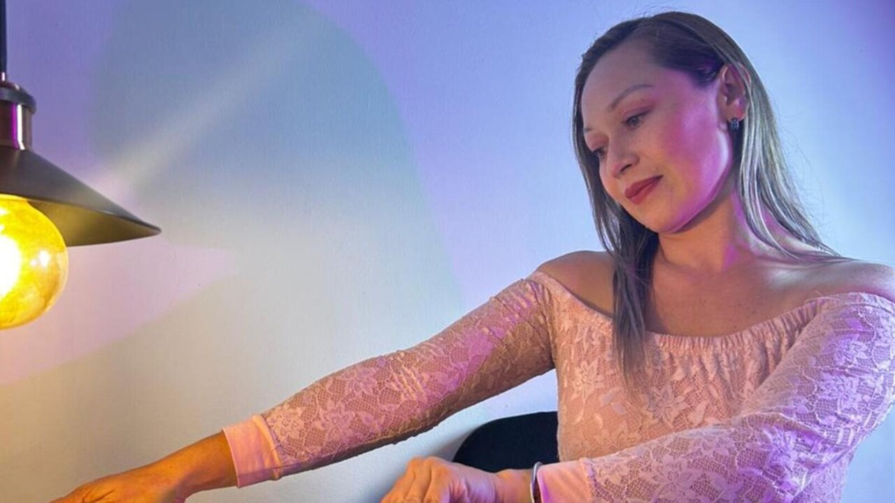 View VickyBlaze Naked Private