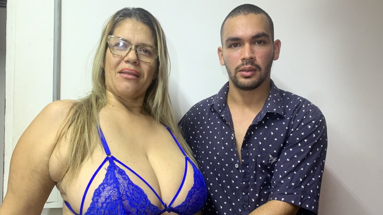 View VioletaAndFabio Naked Private